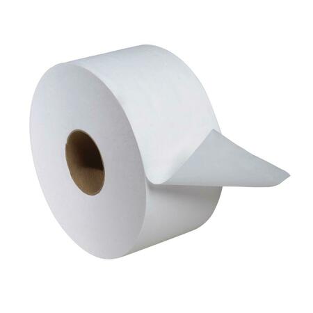 SCA TISSUE NORTH AMERICA Pec White 2Ply Tork Advanced Mini Jumbo Roll Bathroom Tissue 12Pk 12024402  (PEC)